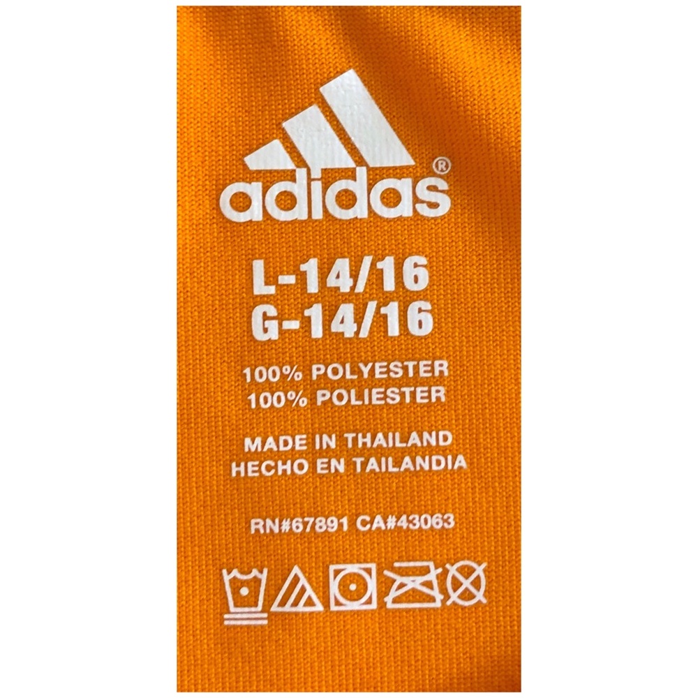 🌟BOYS ADIDAS CLIMATE SHORT SLEEVE TEE L(14-16) - Picture 8 of 8